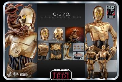 Hot Toys - MMS701-D56: C-3PO (Star Wars)