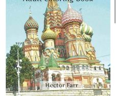 Adult colouring book