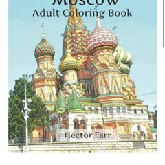 Adult colouring book