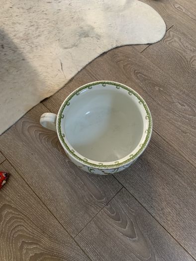 ceramic vintage potty