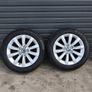16" 5x112 VW Golf, Caddy, Jetta etc Michelin Tyres Image 2