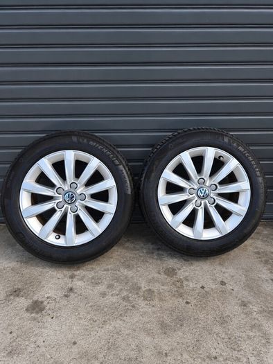 16" 5x112 VW Golf, Caddy, Jetta etc Michelin Tyres