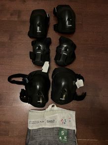 Kids' Skating Protective Gear - 3-Piece Set