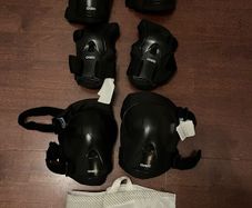 Kids' Skating Protective Gear - 3-Piece Set
