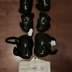 Kids' Skating Protective Gear - 3-Piece Set