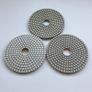 3 STEP White polishing pads + FREE Backer Image 3