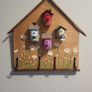 handcrafted wooden key holder Image 4