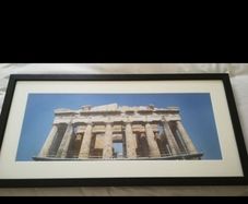 Panoramic Framed Print of the Parthenon, Athens
