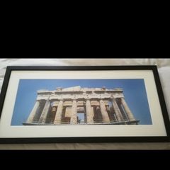 Panoramic Framed Print of the Parthenon, Athens