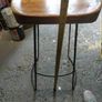 Industrial style tall stool 40 for 2 Image 5