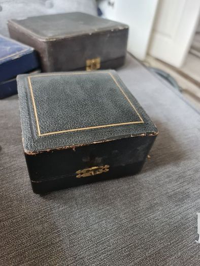 Antique silver pepperettes