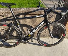 2009 Boardman Team Carbon SRAM Rival  Oval 950 Wheels  Original Wheels
