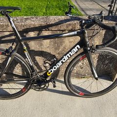 2009 Boardman Team Carbon SRAM Rival  Oval 950 Wheels  Original Wheels