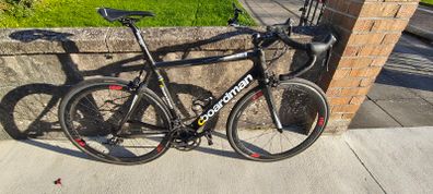 2009 Boardman Team Carbon SRAM Rival  Oval 950 Wheels  Original Wheels
