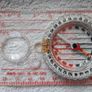 Silva Expedition 4B 4/54 6400 Tritium BetaLight Nato Military Compass Base Plate Gaseous Tritium Light Sources (GTLS) Image 6