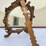 Collection of 3 Vintage Victorian Ornate Gilded Brass Frames Image 8