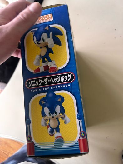 Sonic the Hedgehog Nendoroid 214 Good Smile Company Complete with Box Authentic Figure