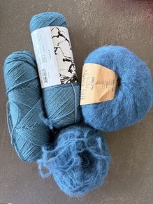Knitting wool