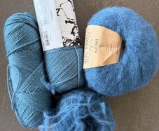 Knitting wool