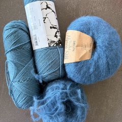 Knitting wool