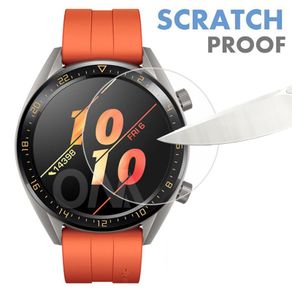 9H Premium Tempered Glass For Huawei Watch GT  Elegant 42mm Smartwatch Screen Protector Film Accessories