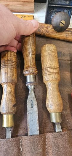 chisel roll and tool bundle