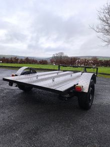 Triple motorbike trailer 1,100