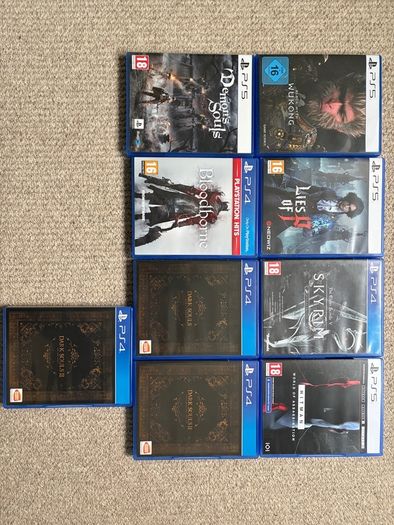 PS5 Disc Edition + 1TB FireCuda SSD + 9 Games