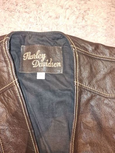Harley davidson leather jacket