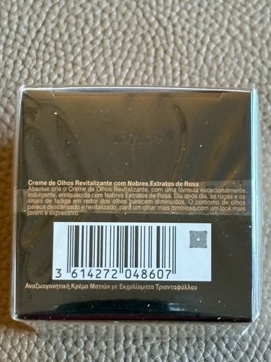 Lancome Absolue Revitalizing Eye Cream sealed New