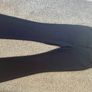 Ladies navy pinstripe suit size 8 Image 6