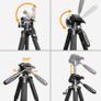 Huepar tripod for laser level Image 5