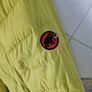 Vintage Mammut Quilted Down Jacket XL Hiking Mountaineering Image 2