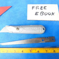Stanley Knife & Pad Saw Blade