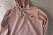 Pink Ellesse Hoodie size UK6
