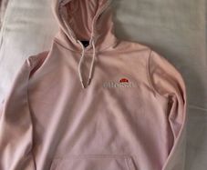 Pink Ellesse Hoodie size UK6