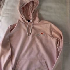 Pink Ellesse Hoodie size UK6