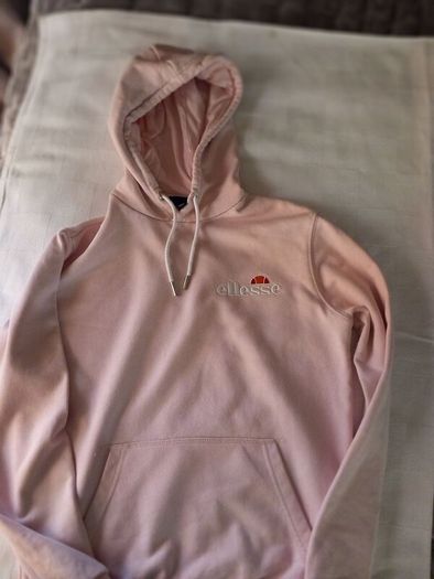 Pink Ellesse Hoodie size UK6