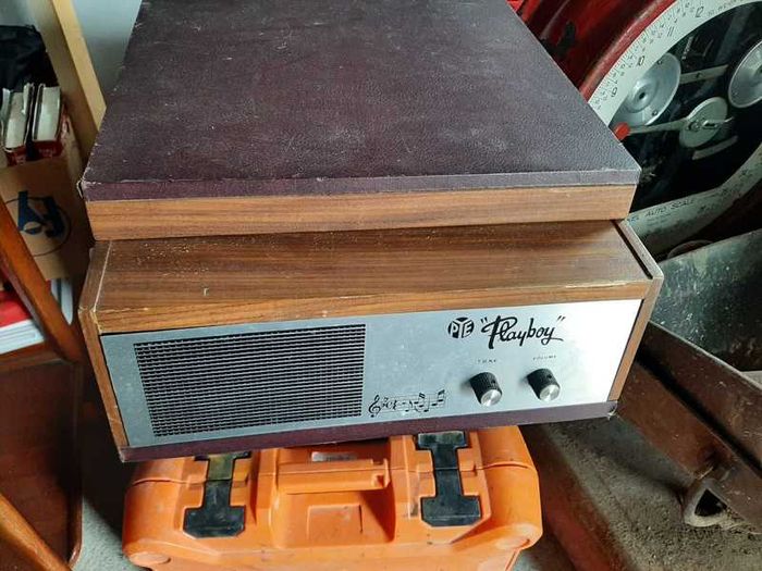 Original PYE Playboy Record Player