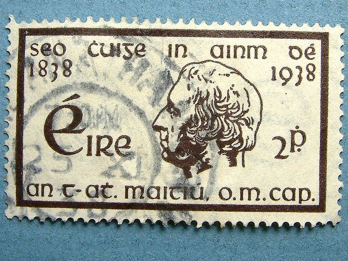 Definitive Irish stamp - Father Matthew (used)