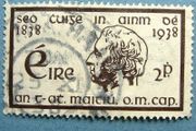 Definitive Irish stamp - Father Matthew (used)