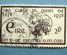 Definitive Irish stamp - Father Matthew (used)