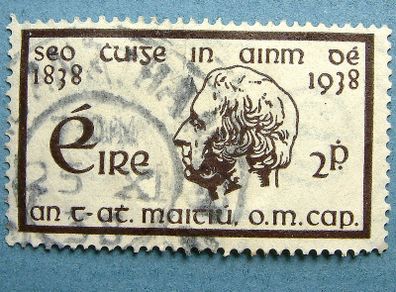 Definitive Irish stamp - Father Matthew (used)