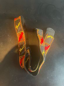 fender guitar strap