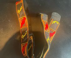 fender guitar strap