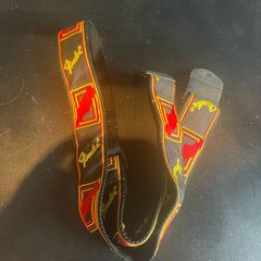 fender guitar strap