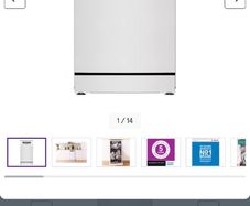 2 yr old BOSCH Series 4 Slimline WiFi-enabled Dishwasher - White - still under warranty