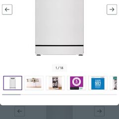 2 yr old BOSCH Series 4 Slimline WiFi-enabled Dishwasher - White - still under warranty