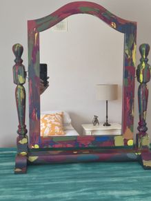 Freestanding Mirror