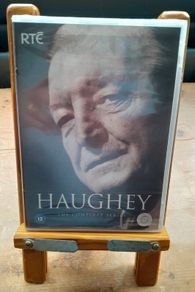 Haughey - The Complete Series DVD RTE - New & Sealed